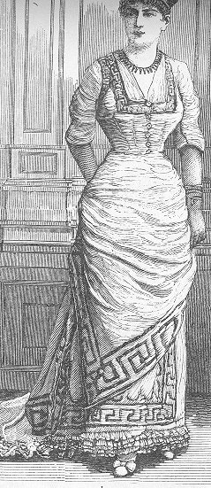 grecian dress